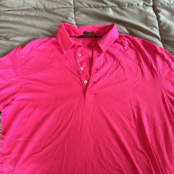 Ralph Lauren pink polo size large in EUC - Picture 2 of 4